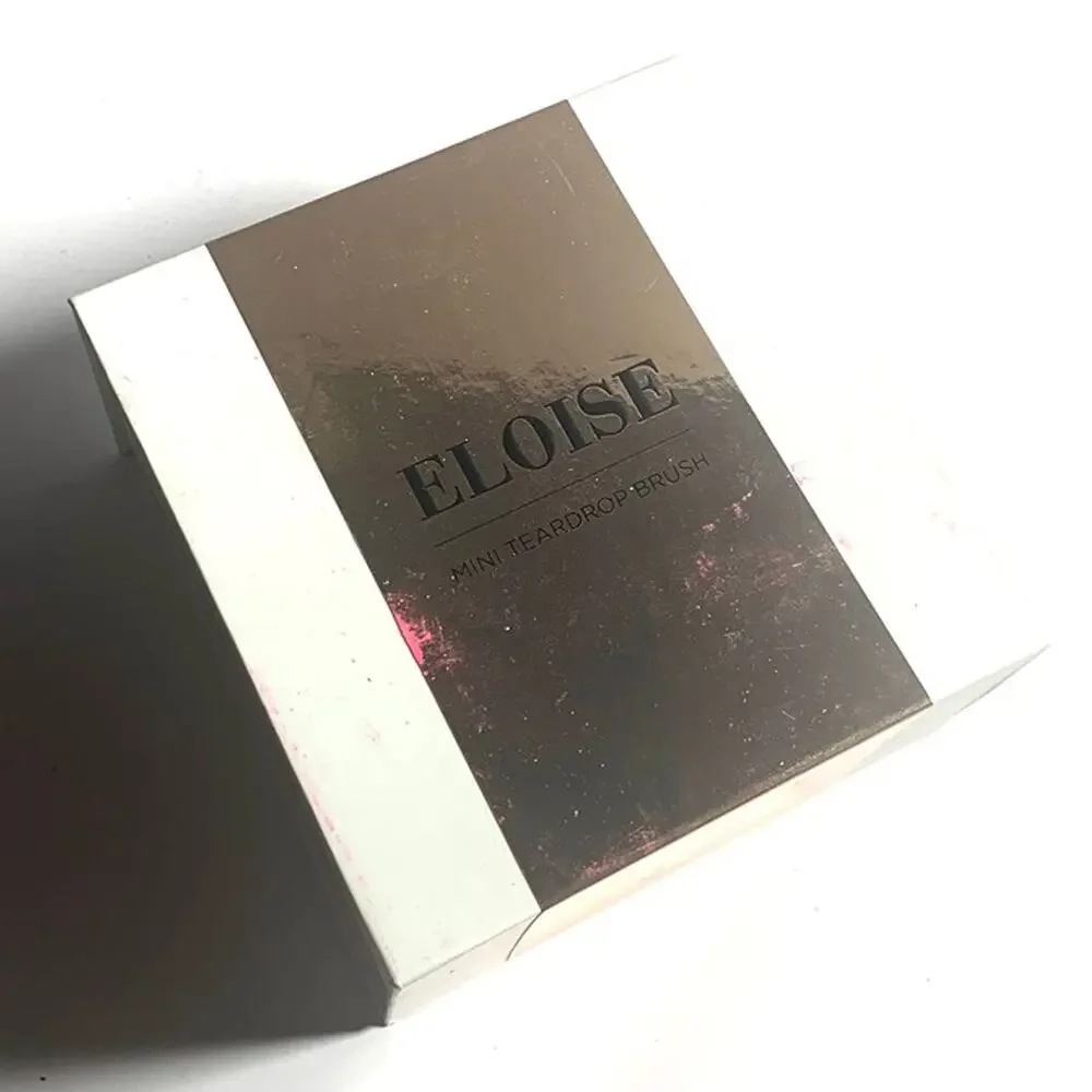 Eloise Mini Teardrop Brush – Rose Gold Makeup Brush